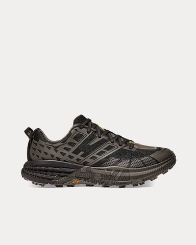HOKA Speedgoat 2 Black / Asphalt Grey Running Shoes