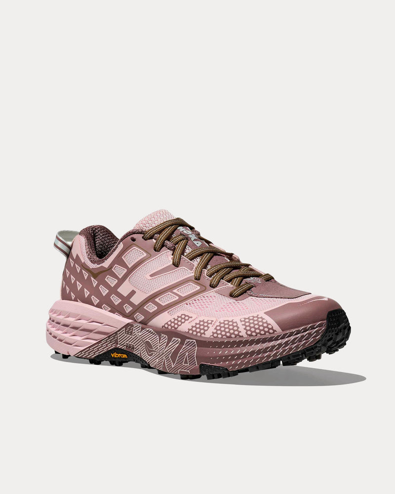 HOKA Speedgoat 2 Carnation / Classic Mauve Running Shoes - 3