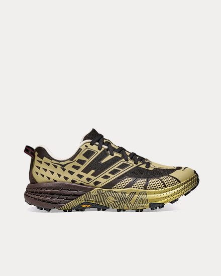 HOKA Speedgoat 2 Cast Iron / Oatgrass Running Shoes - 1
