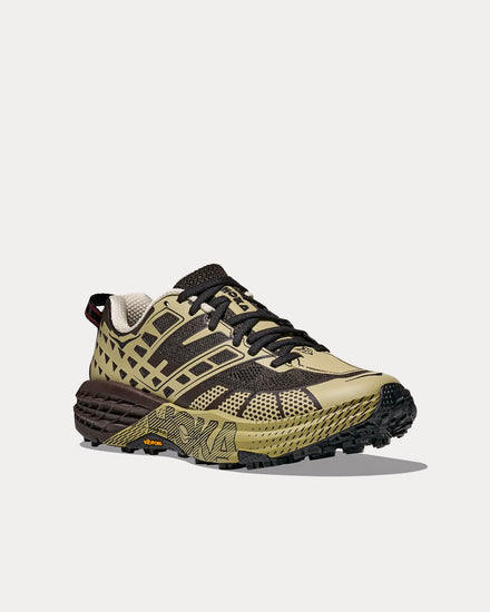 HOKA Speedgoat 2 Cast Iron / Oatgrass Running Shoes - 3