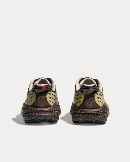 HOKA Speedgoat 2 Cast Iron / Oatgrass Running Shoes - 4