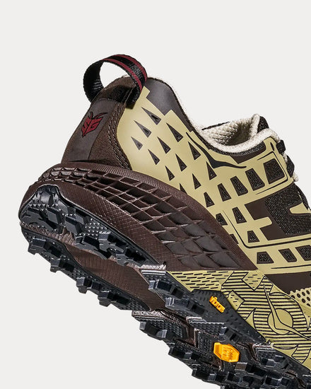 HOKA Speedgoat 2 Cast Iron / Oatgrass Running Shoes - 5
