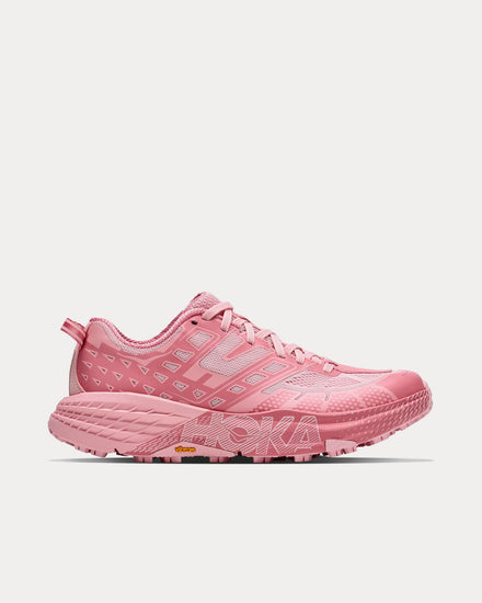 HOKA Speedgoat 2 Dewy Pink / Rose Garden Pink Running Shoes - 1