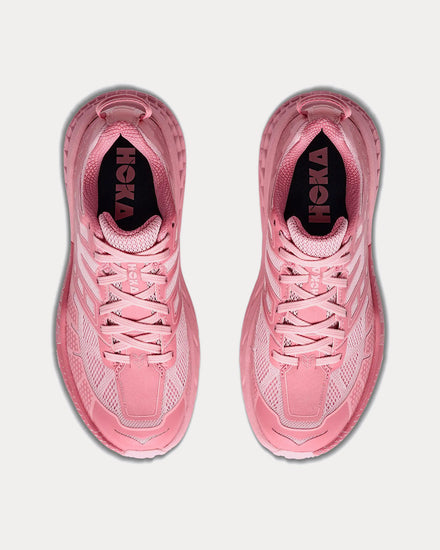HOKA Speedgoat 2 Dewy Pink / Rose Garden Pink Running Shoes - 2