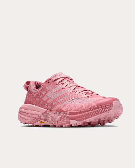 HOKA Speedgoat 2 Dewy Pink / Rose Garden Pink Running Shoes - 3