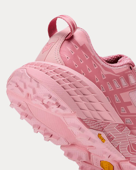 HOKA Speedgoat 2 Dewy Pink / Rose Garden Pink Running Shoes - 6