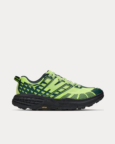 HOKA Speedgoat 2 Neon Yuzu / Black Running Shoes