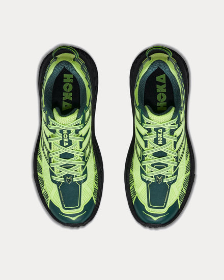 HOKA Speedgoat 2 Neon Yuzu / Black Running Shoes - 2