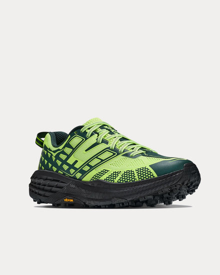 HOKA Speedgoat 2 Neon Yuzu / Black Running Shoes - 3