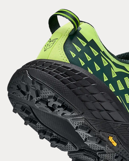 HOKA Speedgoat 2 Neon Yuzu / Black Running Shoes - 6