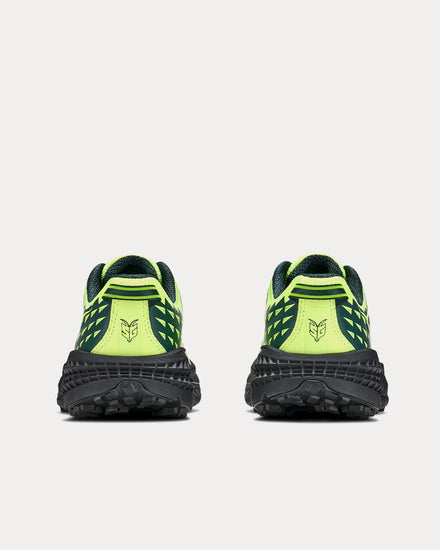 HOKA Speedgoat 2 Neon Yuzu / Black Running Shoes - 5