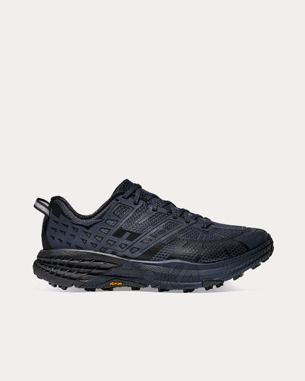 HOKA Stealth/Tech Speedgoat 2 Varsity Navy / Black Low Top Sneakers - 1