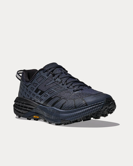 HOKA Stealth/Tech Speedgoat 2 Varsity Navy / Black Low Top Sneakers - 3