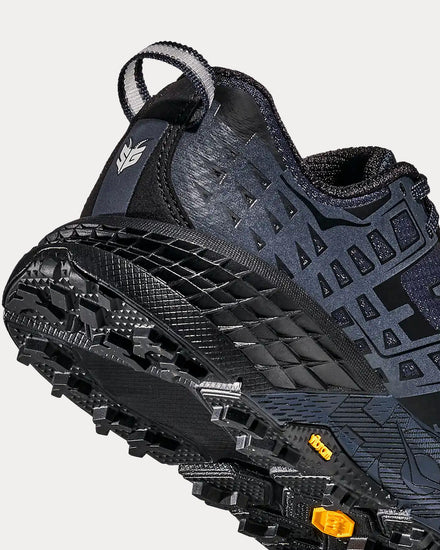 HOKA Stealth/Tech Speedgoat 2 Varsity Navy / Black Low Top Sneakers - 5