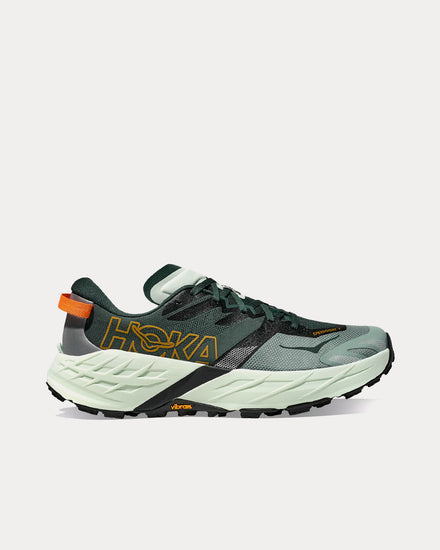 HOKA Speedgoat 7 Bay Leaf / Sea Glass Running Shoes - 1