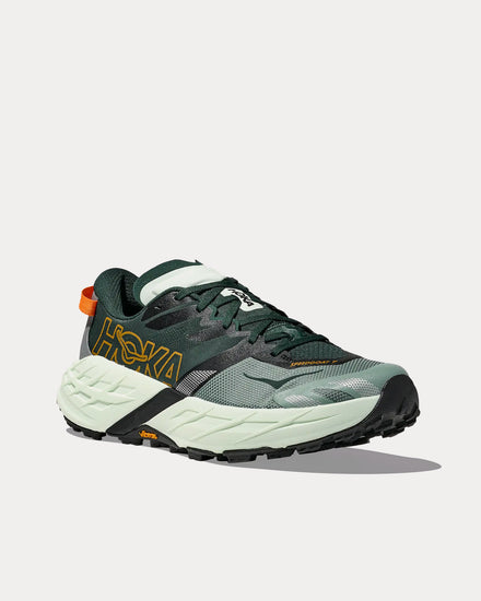 HOKA Speedgoat 7 Bay Leaf / Sea Glass Running Shoes - 3