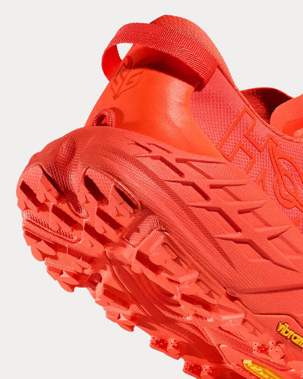 HOKA Speedgoat 7 Bell Pepper / Bell Pepper Running Shoes - 5