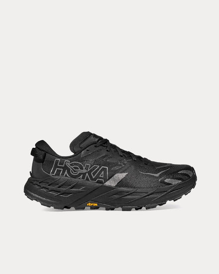 HOKA Speedgoat 7 Black / Outer Orbit Running Shoes - 1