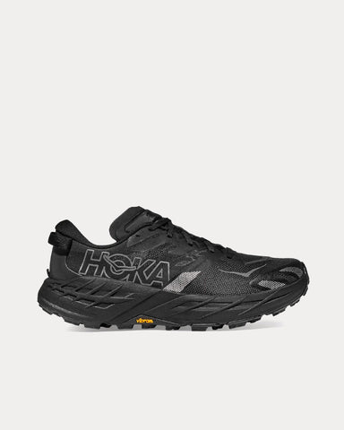 HOKA Speedgoat 7 Black / Outer Orbit Running Shoes