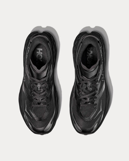 HOKA Speedgoat 7 Black / Outer Orbit Running Shoes - 2
