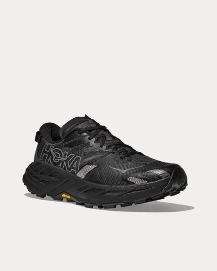 HOKA Speedgoat 7 Black / Outer Orbit Running Shoes - 3