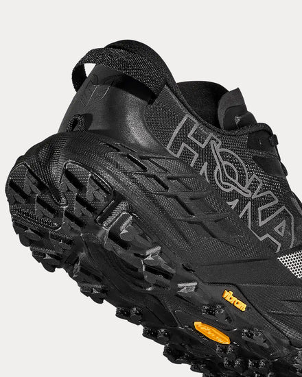 HOKA Speedgoat 7 Black / Outer Orbit Running Shoes - 5