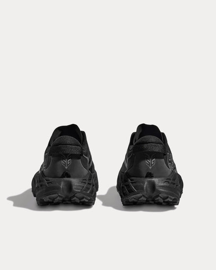 HOKA Speedgoat 7 Black / Outer Orbit Running Shoes - 4