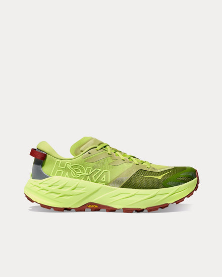 HOKA Speedgoat 7 Kiwi  / Neon Yuzu Running Shoes - 1