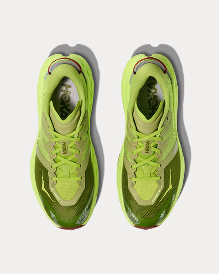 HOKA Men's Speedgoat 7 Kiwi / Neon Yuzu Running Shoes