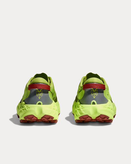 HOKA Speedgoat 7 Kiwi  / Neon Yuzu Running Shoes - 4