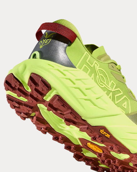HOKA Speedgoat 7 Kiwi  / Neon Yuzu Running Shoes - 5