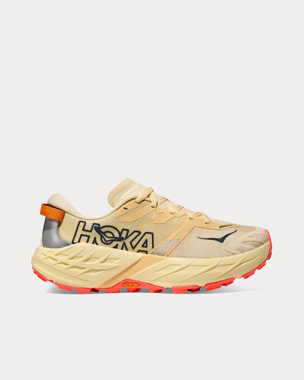 HOKA Speedgoat 7 Vintage Yellow / Tumeric Running Shoes - 1