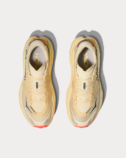 HOKA Speedgoat 7 Vintage Yellow / Tumeric Running Shoes - 2