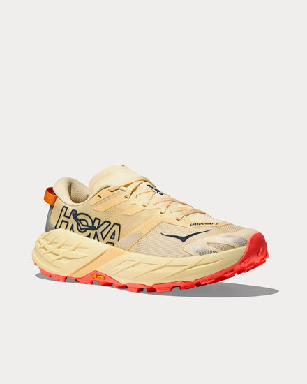 HOKA Speedgoat 7 Vintage Yellow / Tumeric Running Shoes - 3