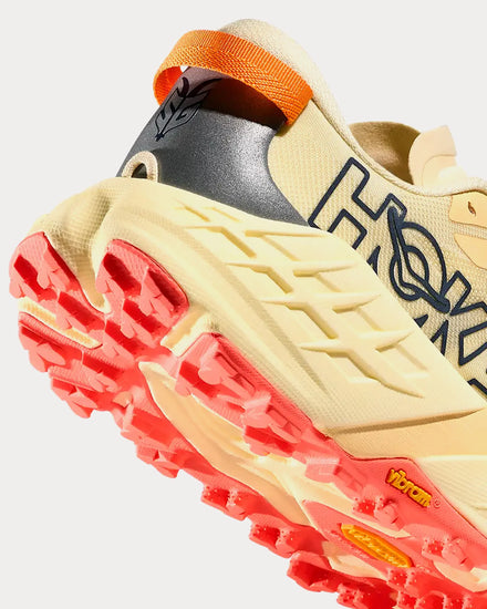 HOKA Speedgoat 7 Vintage Yellow / Tumeric Running Shoes - 5