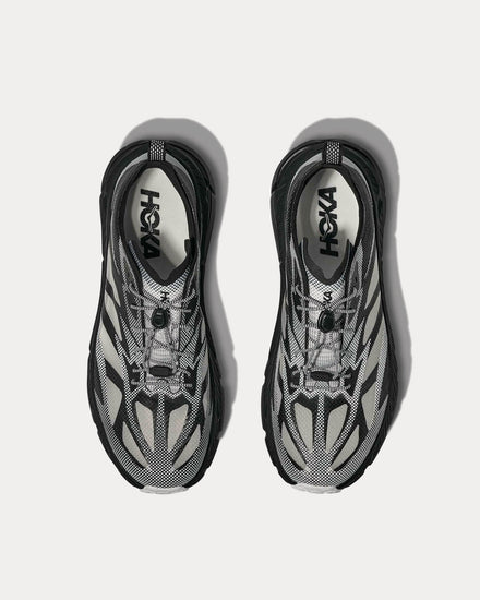 HOKA Stealth/Tech Mafate Speed 4 Lite Black / White Running Shoes - 2