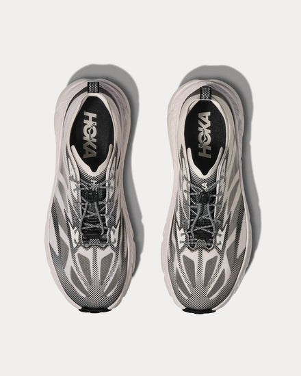 HOKA Stealth/Tech Mafate Speed 4 Lite White / Black Running Shoes - 2