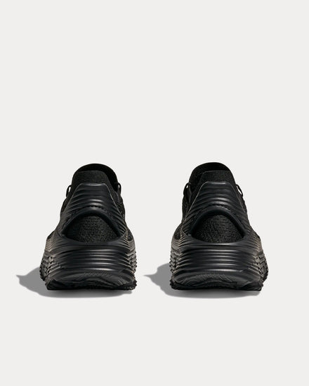HOKA Stealth/Tech Restore Chukka Carbon Black / Black Slip On Sneakers - 3