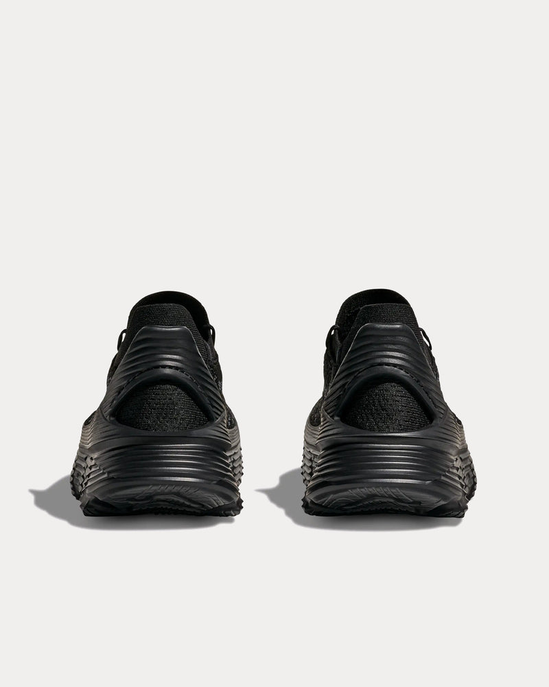 HOKA Unisex Stealth/Tech Restore Chukka Carbon Black / Black Slip