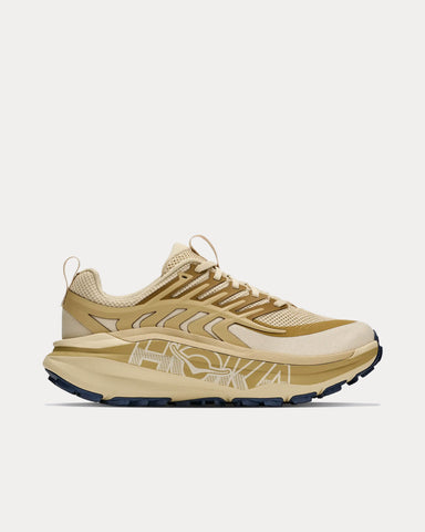 HOKA Stinson 8 Barley Flour / Barley Running Shoes