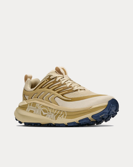 HOKA Stinson 8 Barley Flour / Barley Running Shoes - 3