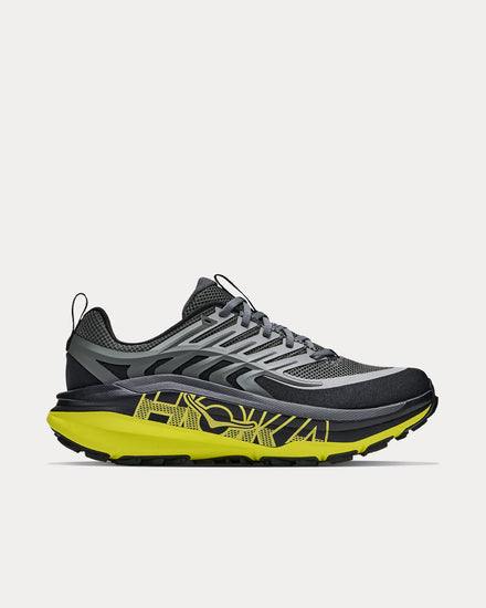 HOKA Stinson 8 Black / Hoka Citrus Running Shoes - 1