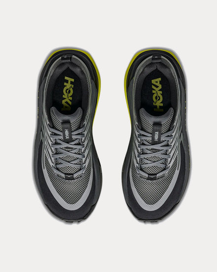 HOKA Stinson 8 Black / Hoka Citrus Running Shoes - 2