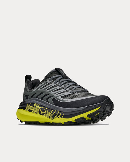 HOKA Stinson 8 Black / Hoka Citrus Running Shoes - 3
