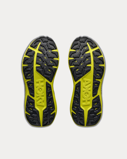HOKA Stinson 8 Black / Hoka Citrus Running Shoes - 5