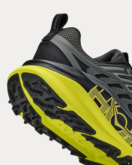 HOKA Stinson 8 Black / Hoka Citrus Running Shoes - 6
