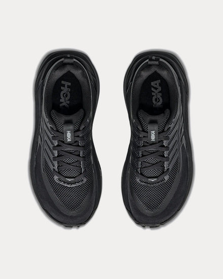 HOKA Stinson 8 Black / Outer Orbit Running Shoes - 2