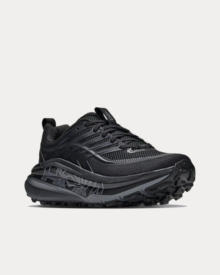 HOKA Stinson 8 Black / Outer Orbit Running Shoes - 3