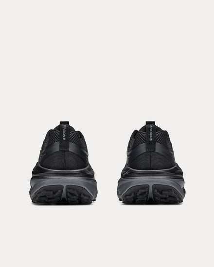 HOKA Stinson 8 Black / Outer Orbit Running Shoes - 4