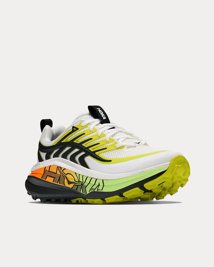 HOKA Stinson 8 Frost / Black /  Running Shoes - 3